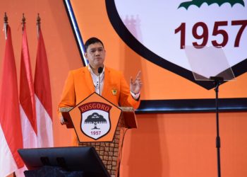 Terpilih Jadi Ketua Umum Kosgoro 1957, Dave laksono:  Siap Menjadi Organisasi yang Adaptif