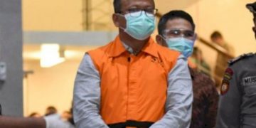 Sidang Tipikor, Edhy Prabowo Sebut Alasan Buka Keran Ekspor Benih Lobster