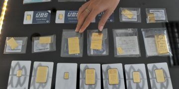 Daftar Harga emas Hari Ini di Pegadaian, Ukuran 1 Gram Emas UBS Naik Rp2.000