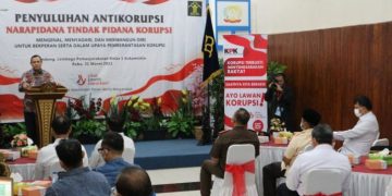 KPK Harap Napi Korupsi Jadi Agen Antikorupsi