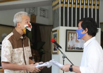 Gibran Kunjungi Ganjar Pranowo di Rumah Dinas, Ada Apa?