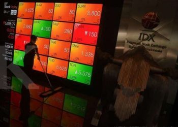 Awal Sesi Perdagangan, IHSG Dibuka Melemah