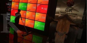 Awal Sesi Perdagangan, IHSG Dibuka Melemah