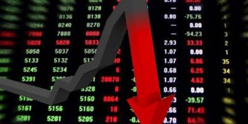 Turun, IHSG Ditutup Melemah 0,54 Persen