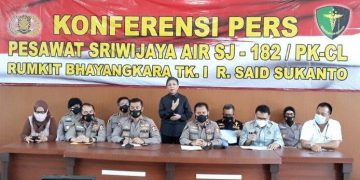 Proses Identifikasi Korban Sriwijaya Air SJ-182 Resmi Dihentikan