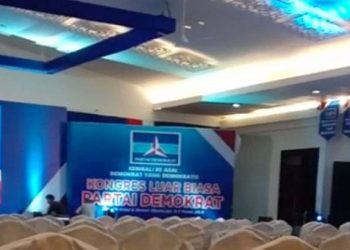 Pesan Kamar Hotel Lokasi KLB Demokrat kubu Darmizal Cs Disebut Pakai Nama GAMKI