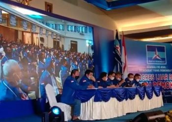 KLB Partai Demokrat di Deli Serdang Tetapkan Moeldoko Sebagai Ketua Umum