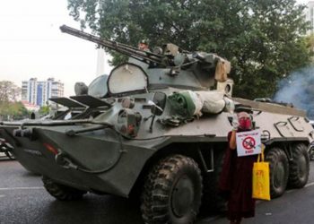 50 Pengunjuk Rasa Tewas Ditembak Hari Ini, Paling Berdarah Kudeta Myanmar