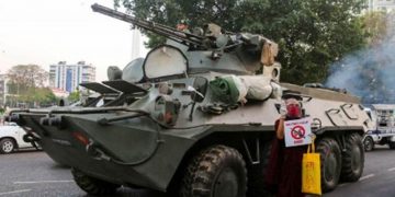 50 Pengunjuk Rasa Tewas Ditembak Hari Ini, Paling Berdarah Kudeta Myanmar