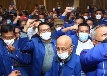 Susunan Pengurus Partai Demokrat Versi KLB Moeldoko Telah Diserahkan ke Kemenkumham