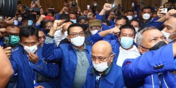 Susunan Pengurus Partai Demokrat Versi KLB Moeldoko Telah Diserahkan ke Kemenkumham