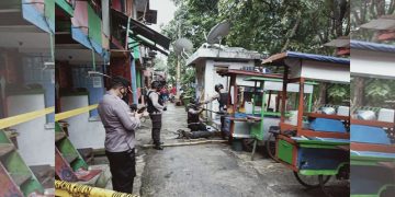 Mortir Seberat 50 Kg Ditemukan di Aliran Kali Cipinang