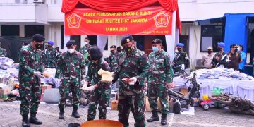 TNI Musnahkan Barang Bukti Perkara Tindak Pidana Militer, Ada Narkoba Hingga Mobil