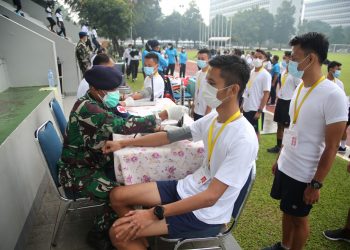 Sebagai Wujud Apresiasi, TNI AL Kembali Rekrut Relawan Covid-19 Jadi Prajurit