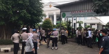 Ingin Nonton Sidang Rizieq Shihab di PN Jaktim, 31 Remaja Asal Tangerang Diamankan Polisi