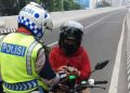 Polisi Tilang Pengendara Moge yang Terobos Ring I Istana Kepresidenan