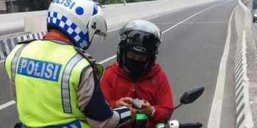 Polisi Tilang Pengendara Moge yang Terobos Ring I Istana Kepresidenan