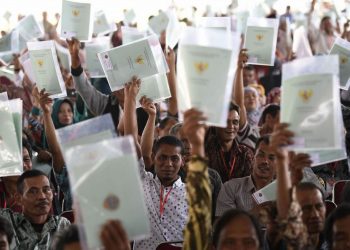Kementerian ATR/BPN Siapkan Keamanan Sertifikat Tanah Elektronik