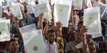 Kementerian ATR/BPN Siapkan Keamanan Sertifikat Tanah Elektronik