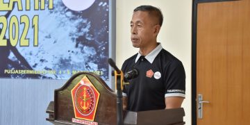 Kapusjaspermildas TNI Beri Pembekalan Pelatih Bola Voli