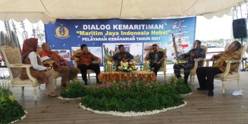 KRI Dewaruci Sandar di Cirebon, TNI AL Gelar Dialog Kemaritiman