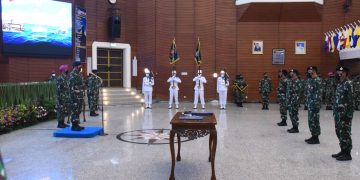 Kasal Resmikan Jabatan Dankodiklatal dan Danpushidrosal