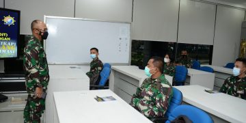 Tingkatkan Profesionalitas, TNI AL Adakan OJT Perwira Penerangan