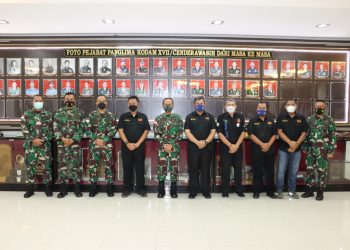 Kodam Cenderawasih Siap Dukung Penyelenggaraan PON XX Papua