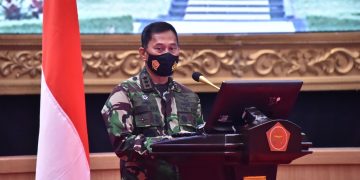 Danjen Akademi TNI Pimpin Acara Taklimat Akhir Audit Kinerja Itjen TNI