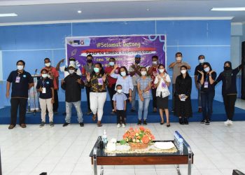 Pemuda dan Pemudi Papua Ikuti Lomba Kebhinnekaan
