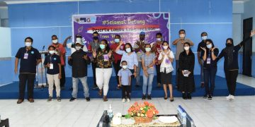 Pemuda dan Pemudi Papua Ikuti Lomba Kebhinnekaan