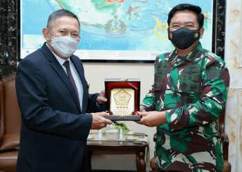 Panglima TNI Menerima Audiensi Katimlak KKIP