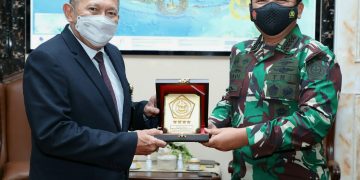 Panglima TNI Menerima Audiensi Katimlak KKIP