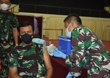 Danseskoal Jalani Vaksinasi Covid-19 Tahap Pertama