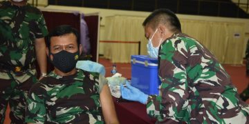 Danseskoal Jalani Vaksinasi Covid-19 Tahap Pertama
