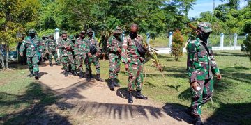 47 Personel TNI Satgas TMMD Ke-110 Tiba di Kabupaten Boven Digoel