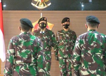 Pangkogabwilhan I Pimpin Serah Terima Jabatan  Aspotwil Kas Kogabwilhan I