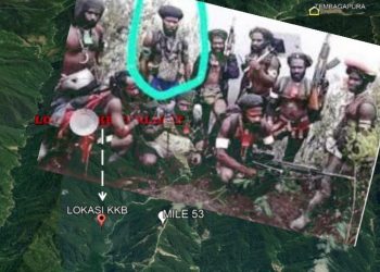 Penuh Catatan Kriminal, Satu Anggota KKB Tewas Ditembak Aparat TNI-Polri