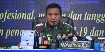 Wakasal: Komunitas Intelijen Harus Mampu Menjaga Marwah TNI Angkatan Laut