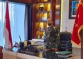 Pangdam XVII/Cenderawasih Ikuti Rakornas Penanggulangan Bencana TA 2021