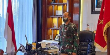 Pangdam XVII/Cenderawasih Ikuti Rakornas Penanggulangan Bencana TA 2021