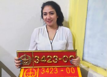 POM TNI Tangkap Pelaku Yang Menggunakan Plat Dinas Palsu 3423-00