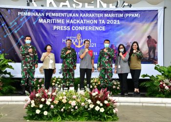 Ajak Generasi Muda Sukseskan PPKM, TNI AL Gelar Maritime Hackathon