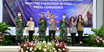 Ajak Generasi Muda Sukseskan PPKM, TNI AL Gelar Maritime Hackathon