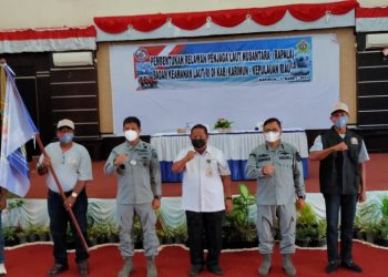 Bakamla RI Resmi Bentuk Rapala di Kabupaten Karimun