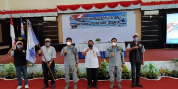 Bakamla RI Resmi Bentuk Rapala di Kabupaten Karimun