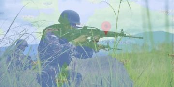 Kontak Tembak di Distrik Sugapa Kab. Intan Jaya, TNI Berhasil Lumpuhkan 1 KSB