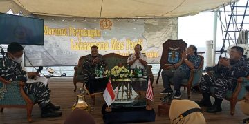 Teladani dan Warisi Perjuangan, TNI AL Gelar Dialog Kiprah Laksamana Mas Pardi