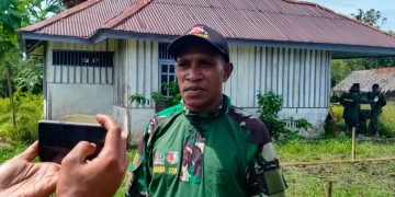 Tiga Kepala Kampung Distrik Kawagit Apresiasi Kinerja TMMD Ke-110 Kodim Boven Digoel