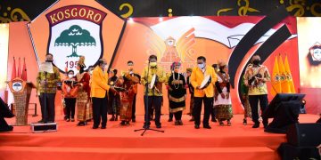 Kosgoro 1957 Gelar Mubes, Airlangga Hartanto: Hidupkan Kembali Koperasi